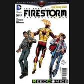 The Fury of Firestorm (2011) #20
