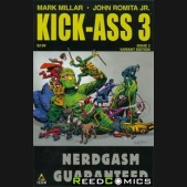 Kick Ass 3 #2 (Fegredo Variant Cover)