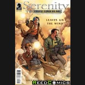 Serenity Leaves on the Wind #5 (Variant Cover)