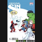 Original Sin #1 (Skottie Young Baby Variant)