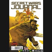 Secret Wars Journal #1 (1 in 25 Incentive Variant Cover)
