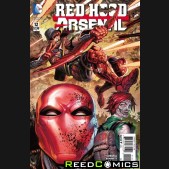 Red Hood Arsenal #12