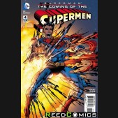 Superman The Coming of the Supermen #4