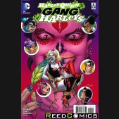 Harley Quinn and Her Gang of Harleys #2