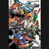 Street Fighter X GI Joe #4