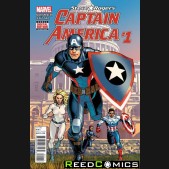 Captain America Steve Rogers #1
