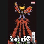 Punisher Volume 10 #1 (Skottie Young Baby Variant Cover)