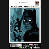 Punisher Volume 10 #1 (Black Panther 1 in 25 Incenitve Variant Cover)