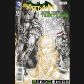 Batman Teenage Mutant Ninja Turtles #4 (2nd Print)