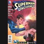 Superman Unchained #2 (75th Anniversary New 52 Variant Cover)