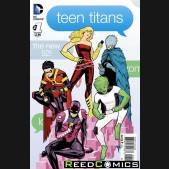 Teen Titans Volume 5 #1 (1 in 25 Incentive Variant Cover)