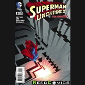 Superman Unchained #8 (1 in 25 Incentive Variant Cover)