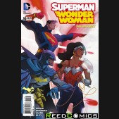 Superman Wonder Woman #10 (Batman 75 Variant Edition)