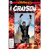 Grayson Futures End #1 (3D Motion Cover)