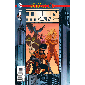 Teen Titans Futures End #1 (3D Motion Cover)