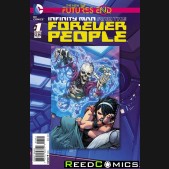 Infinity Man and the Forever People Futures End #1 Standard Edition