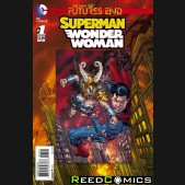 Superman Wonder Woman Futures End #1 Standard Edition