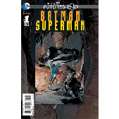 Batman Superman Futures End #1 (3D Motion Cover)