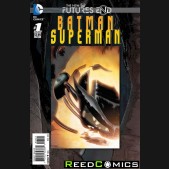 Batman Superman Futures End #1 Standard Edition