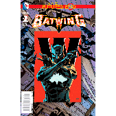 Batwing Futures End #1 (3D Motion Cover)