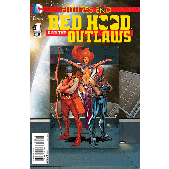 Red Hood and the Outlaws Futures End #1 (3D Motion Cover)