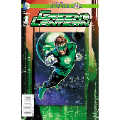 Green Lantern Futures End #1 (3D Motion Cover)