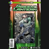 Green Lantern Futures End #1 Standard Cover
