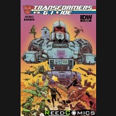 Transformers vs GI Joe #1 (Subscription Cover Variant)