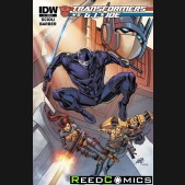 Transformers vs GI Joe #1 (1 in 10 Incentive Cover Variant)