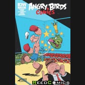 Angry Birds #2 (Subscription Variant Cover)