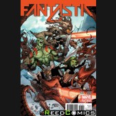 Fantastic Four Volume 5 #7 (1 in 15 Incentive Variant Cover)