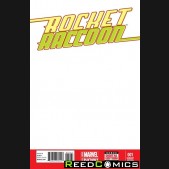 Rocket Raccoon #1 (Blank Variant Cover)