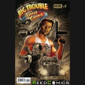 Big Trouble in Little China #1 (2nd Print)