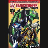 Transformers Robots In Disguise Animated #1