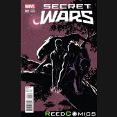 Secret Wars #5 (Campbell Variant Cover)