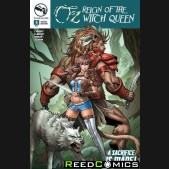 Grimm Fairy Tales Oz Reign of the Witch Queen #4