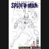 Superior Spiderman #1 (1 in 50 Design McGuiness Variant)
