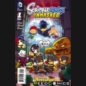 Scribblenauts Unmasked Crisis of Imagination #1