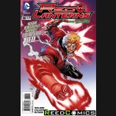Red Lanterns #38