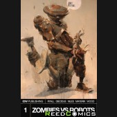 Zombies Vs Robots Volume 2 #1