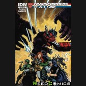 Transformers vs GI Joe #6 (Subscription Variant Cover)