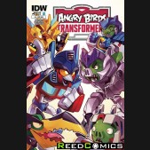 Angry Birds Transformers #3 (Subscription Variant Cover)