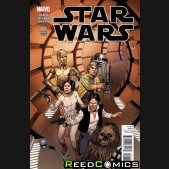 Star Wars Volume 4 #1 (1 in 25 Mcleod Incentive Variant Cover)