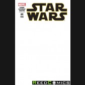 Star Wars Volume 4 #1 (Blank Variant Cover)