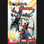 Hawkeye vs Deadpool #4