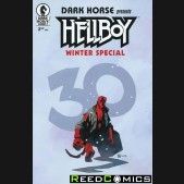 Hellboy Winter Special 2016 (1 in 10 Incentive Variant Cover)