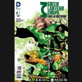 Green Lantern Corps Edge of Oblivion #1