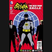 Batman 66 Meets The Man From Uncle #2