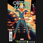 Captain Marvel Volume 8 #1