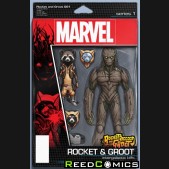 Rocket Raccoon and Groot #1 (Christopher Action Figure Variant Cover)